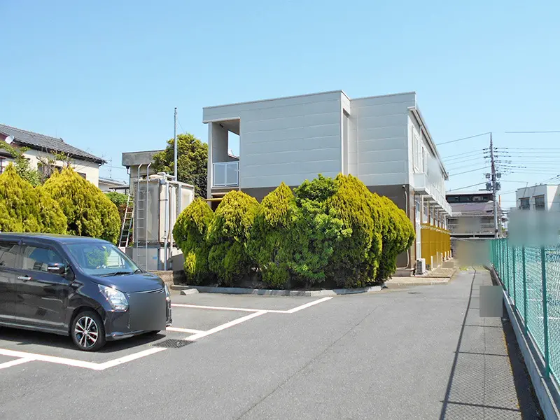 前橋市本町３丁目 月極駐車場